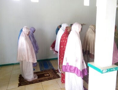 Sholat Dhuha di Jadikan Program Siswa untuk membiasakan diri dalam Beribadah